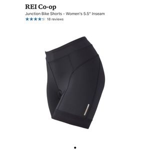 REI Padded Bike Shorts